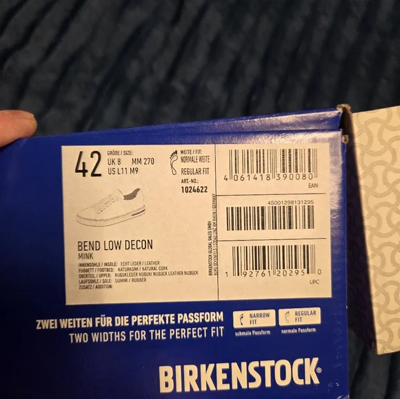 Women's Birkenstock Suede Sneakers - Picture 5 of 5